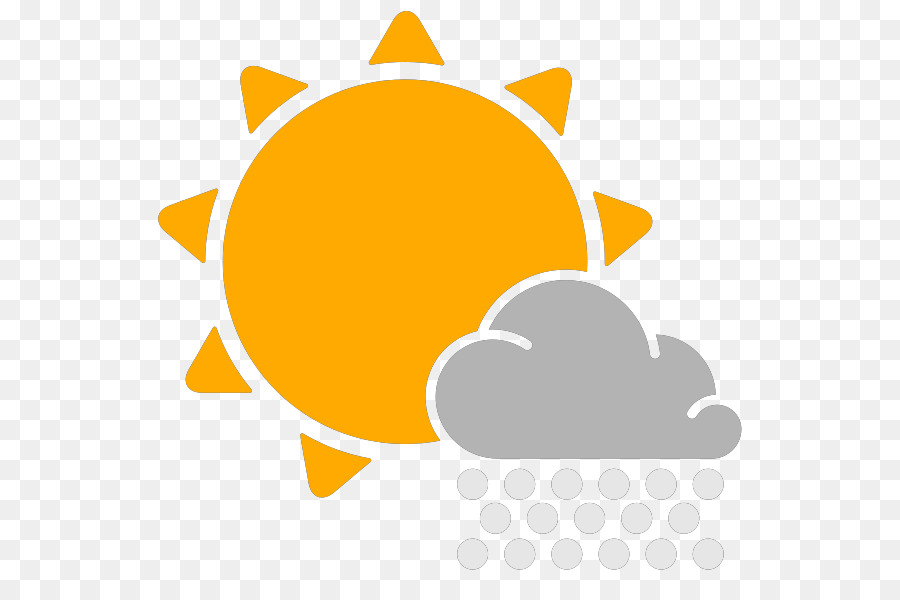 Wettervorhersage Cloud-Computer-Icons Clip art - Wetter Schnee Symbol