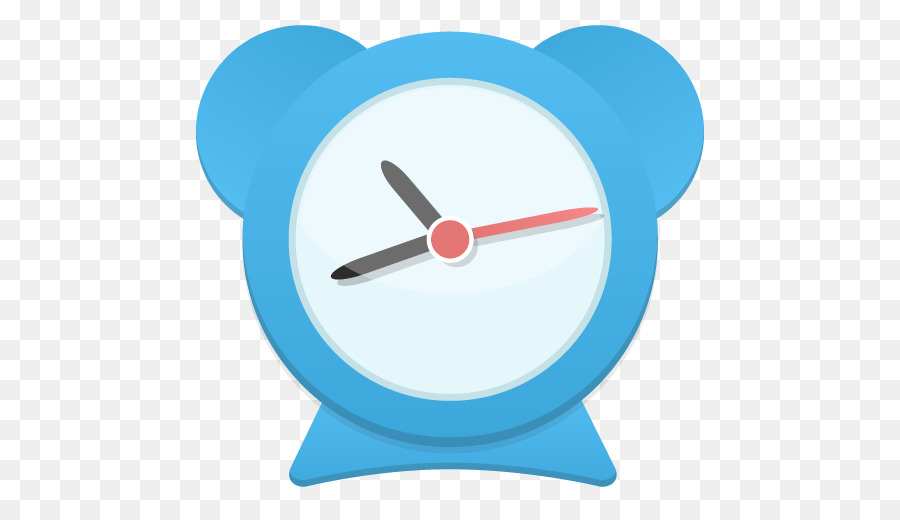 đồng hồ báo thức điện màu xanh - đồng hồ báo thức