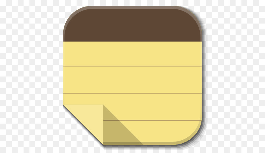 Quadrat, Winkel, material, Muster gelb - Apps Notiz-App