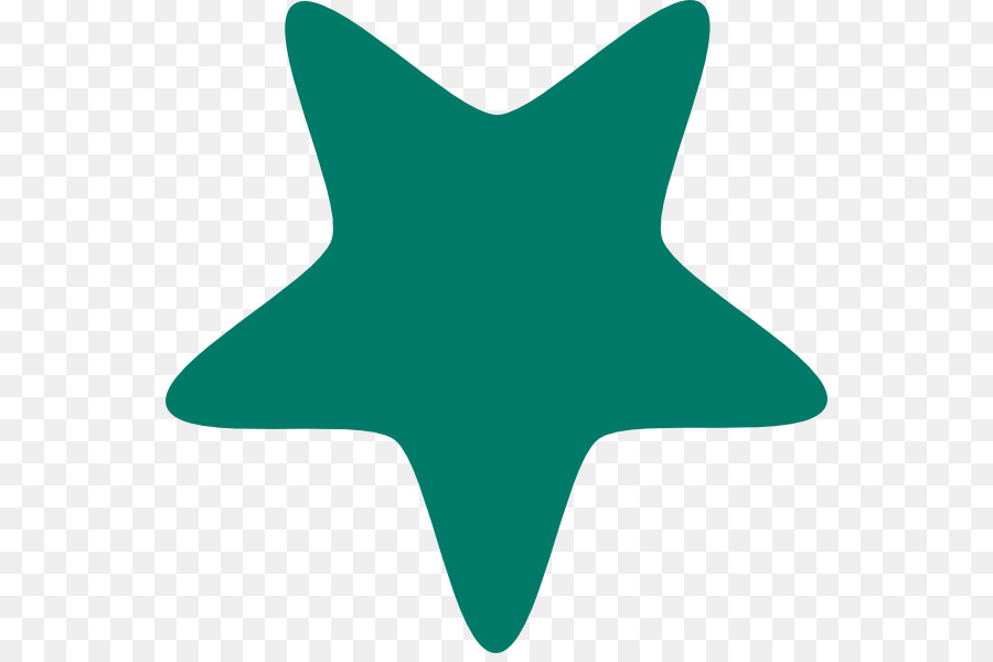Star verde acqua Clip art - Teal Stelle Clipart