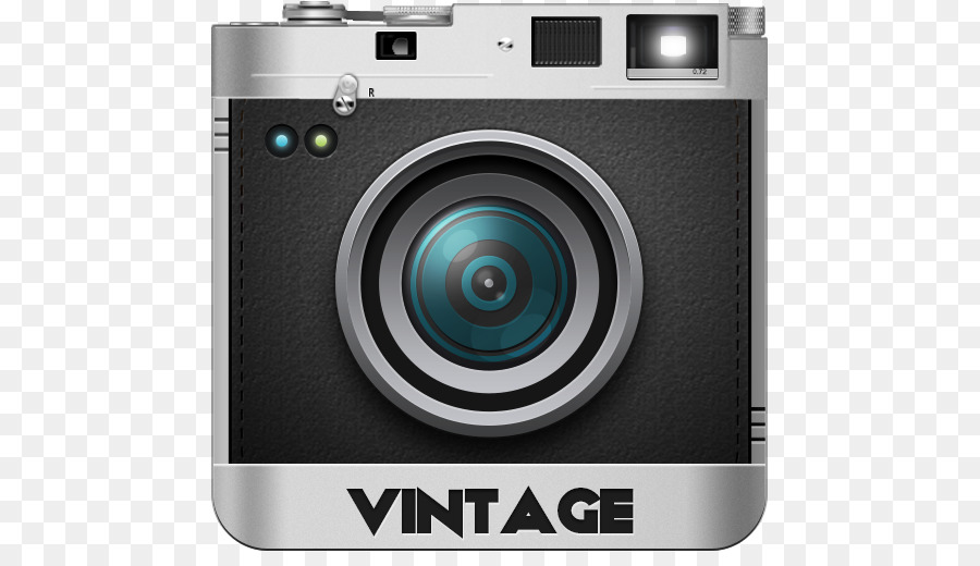 Fotografische film In der Kamera-Effekt-Fotografie - Kamera Vintage Icon Png