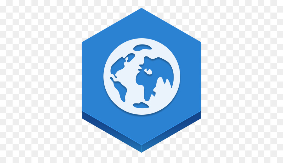Blaue Marken-logo Kreis - Browser