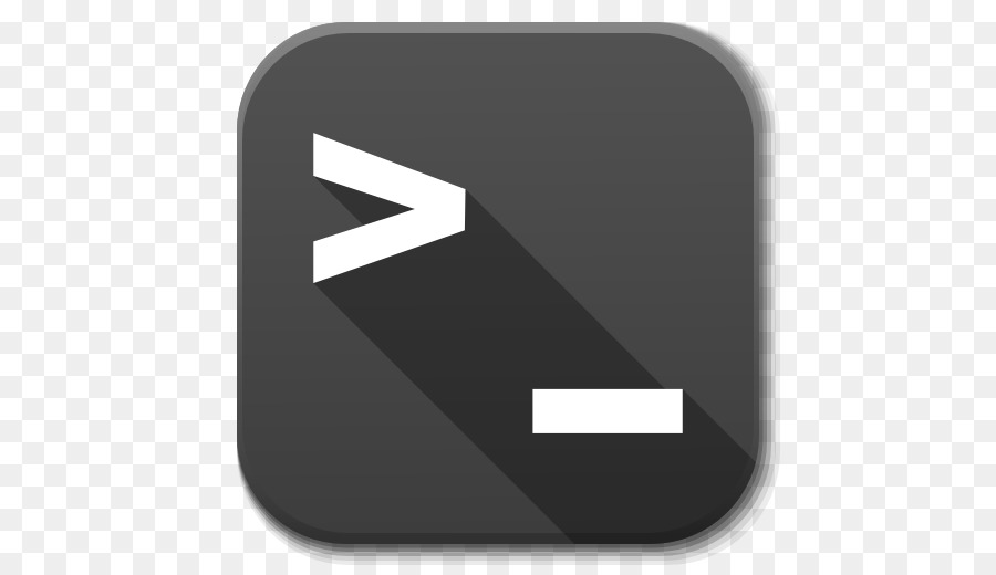 Winkel Marke Schrift - Apps Terminal