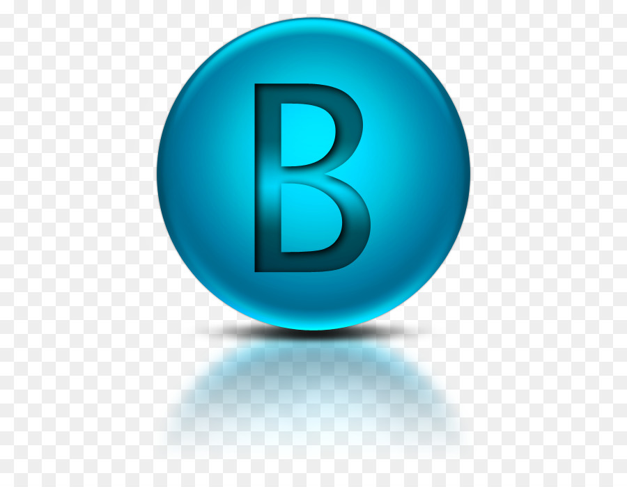 Icone del Computer Lettera Simbolo di Clip art - Salvare Il Png Lettera B