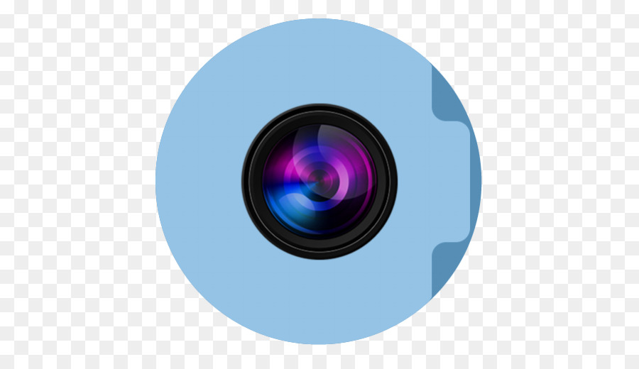 lila-Kameras & Optik blau Objektiv - Ordner Bilder
