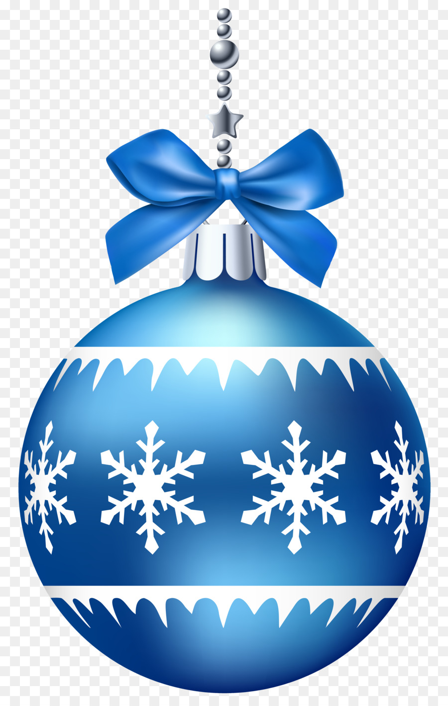 Weihnachten ornament Blau, Weihnachten, Clip art - Blue Christmas Kugeln Png