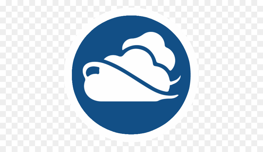 Blaue symbol der Marke smile clipart - App SkyDrive