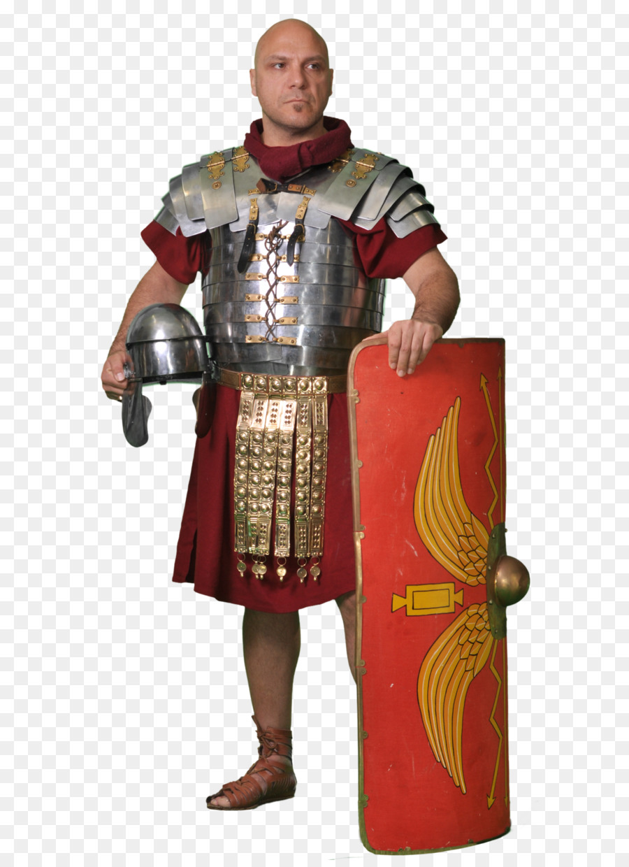 Das Antike Rom die römische Armee Legionärs Rüstung Lorica segmentata - Symbol Römischer Soldat Png-Frei