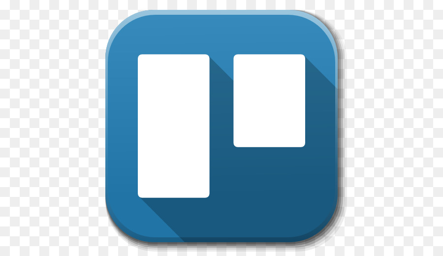 blue square simbolo aqua - Applicazioni Trello