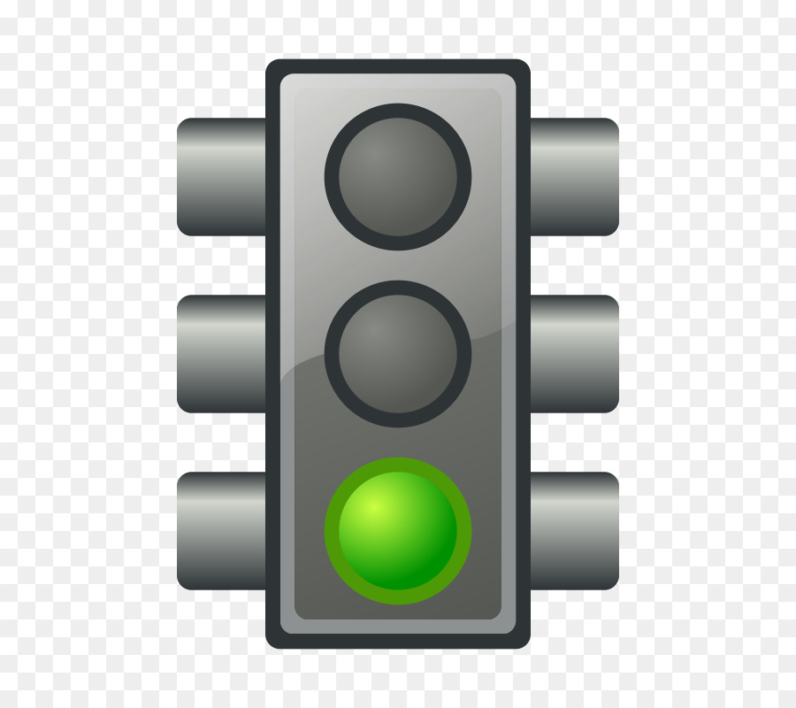Đèn Đỏ Clip nghệ thuật - màu xanh lá cây đèn giao thông