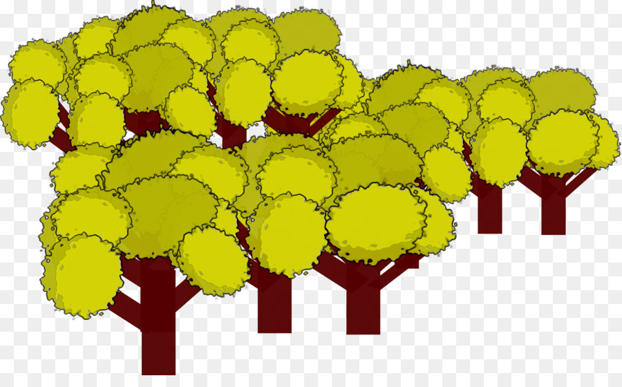 Cây Clip nghệ thuật - ela hình mẫu cây