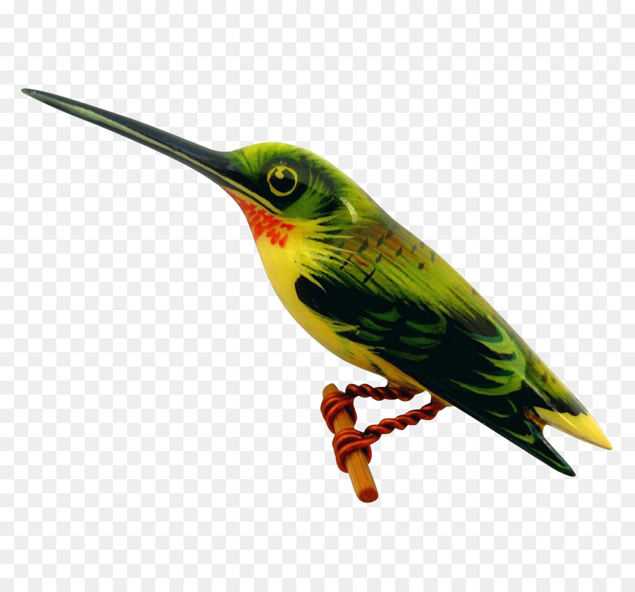 Ruby-throated hummingbird clipart - Kolibri Illustrationen