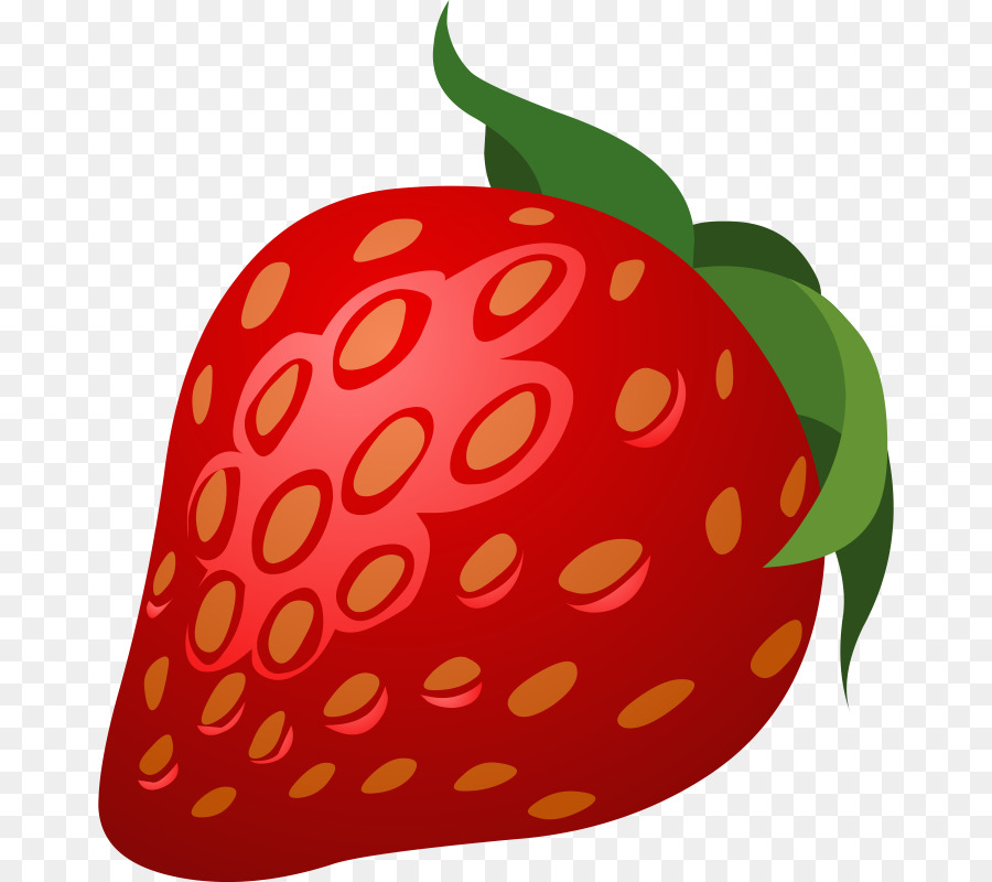 Erdbeer Obst clipart - Erdbeeren Cliparts