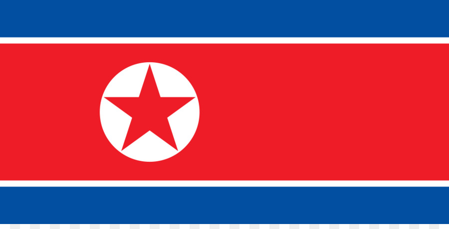 Bandiera della Corea del Nord, Stati Uniti, Guerra di corea - carolina del sud bandiera vettoriale