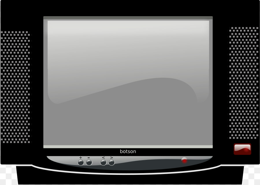 Televisore a tubo catodico, Clip art - Televisione Clipart
