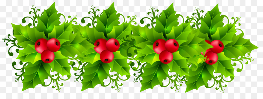 Ghirlanda Ghirlanda di Natale Clip art - Natale Clipart Holly