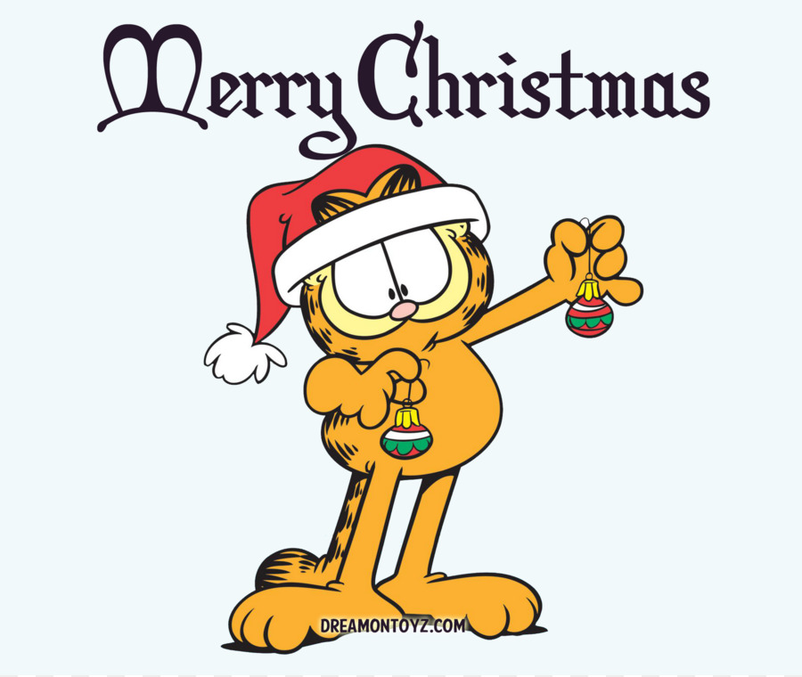 Odie Garfield Weihnachts Zeichnung Clip Art - Frohe Weihnachten Cartoon Bilder