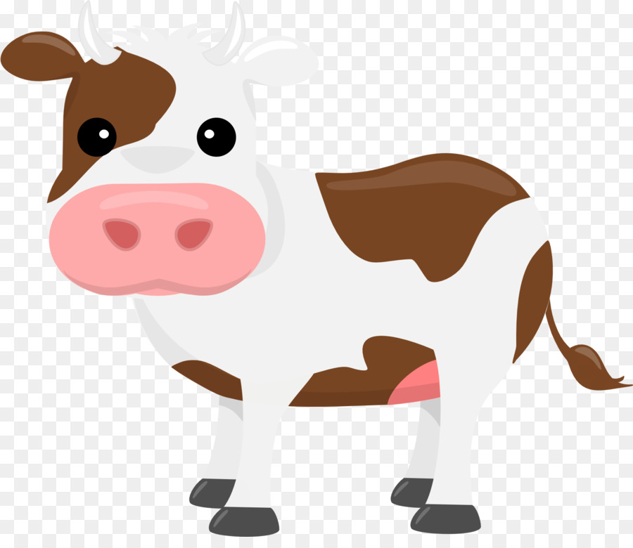 Cow Cartoon png download - 1767*1500 - Free Transparent Beef Cattle png  Download. - CleanPNG / KissPNG