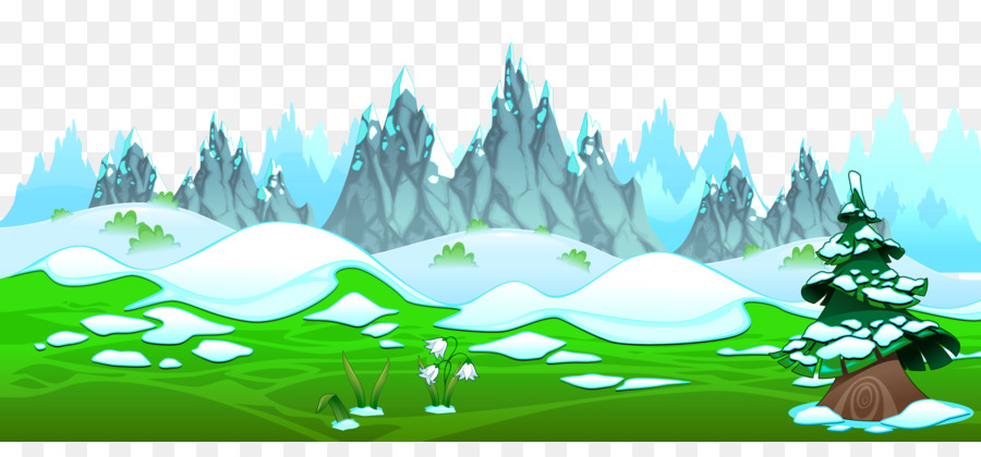 Cartoon Nature Background png download - 4999*2256 - Free Transparent  Animation png Download. - CleanPNG / KissPNG