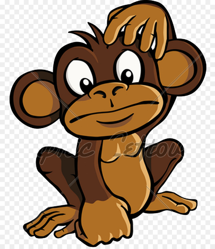 Phim Hoạt hình khỉ Clip nghệ thuật - khỉ