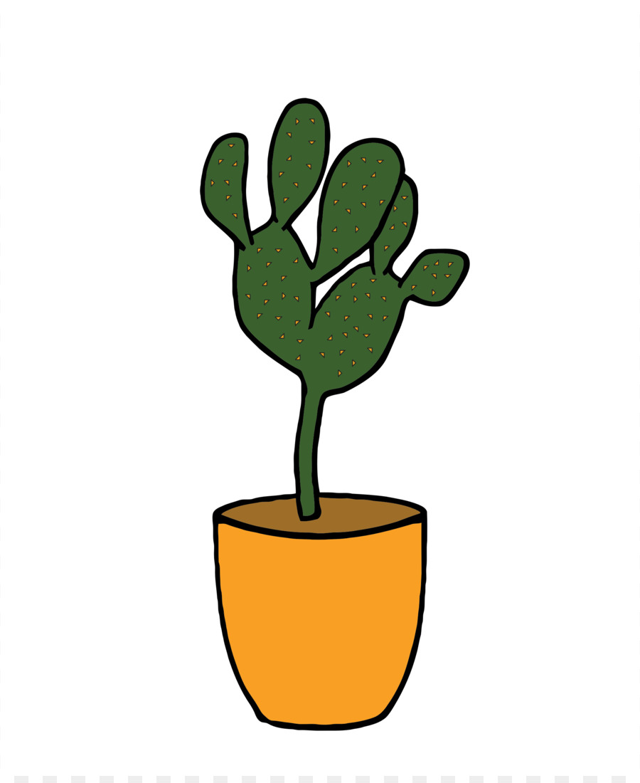 Zimmerpflanze Blüte pflanze clipart - Kaktus