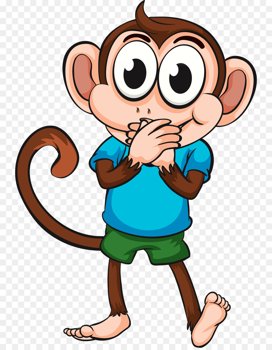 Con Khỉ Ape Clip nghệ thuật - khỉ