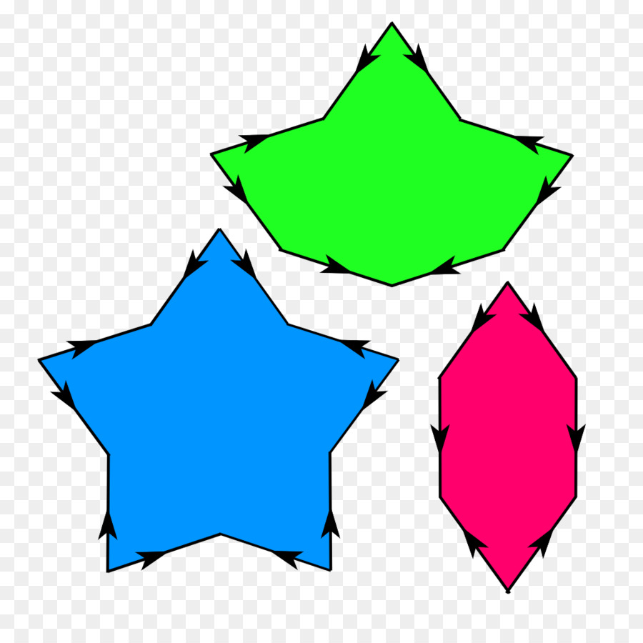 Tassellazione di Penrose Simmetria Mosaico Frattale Piano - stella marina