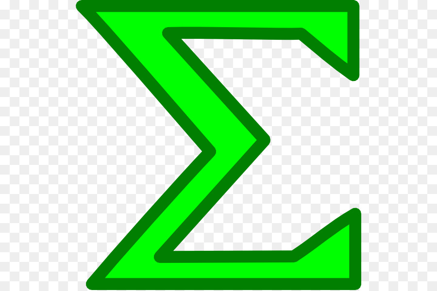 Mathematik Mathematische notation Symbol Summation Clip-art - Mathematik Symbole