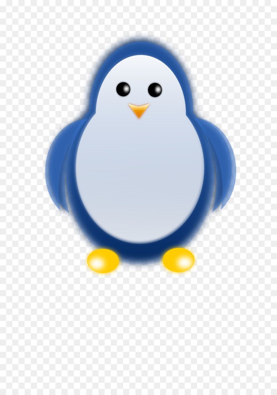 Chim cánh cụt Clip nghệ thuật - chim cánh cụt