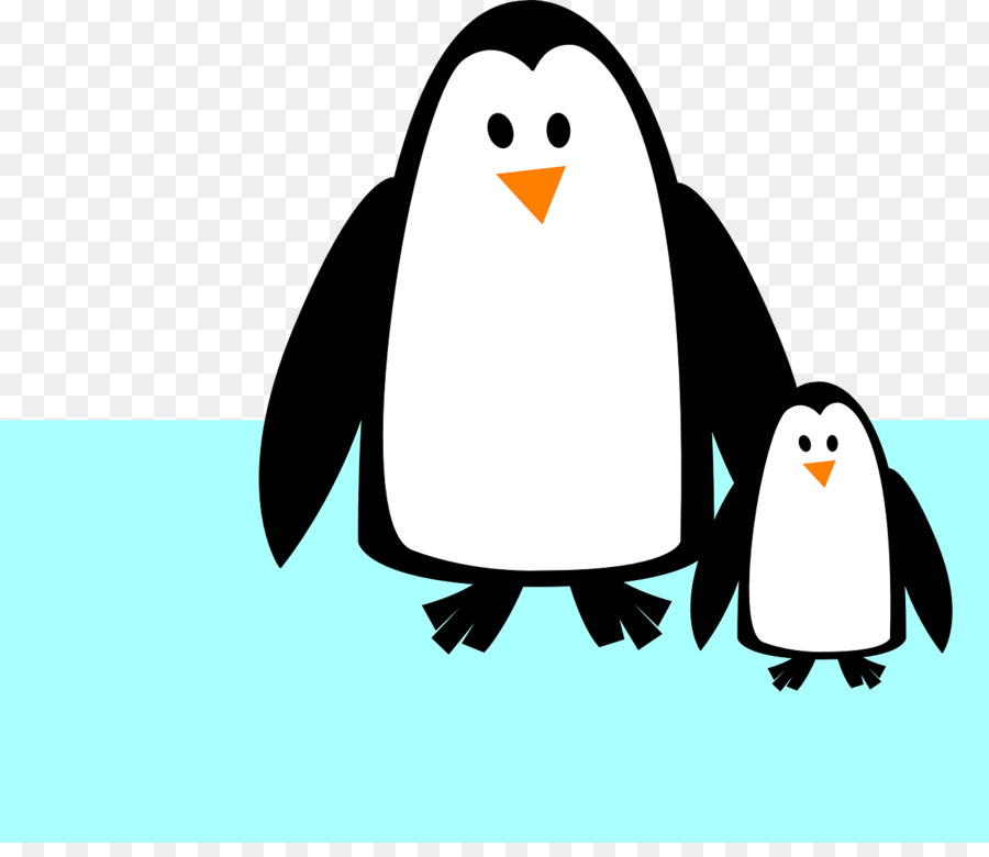 Chim cánh cụt Nền máy tính nghệ thuật Clip - chim cánh cụt