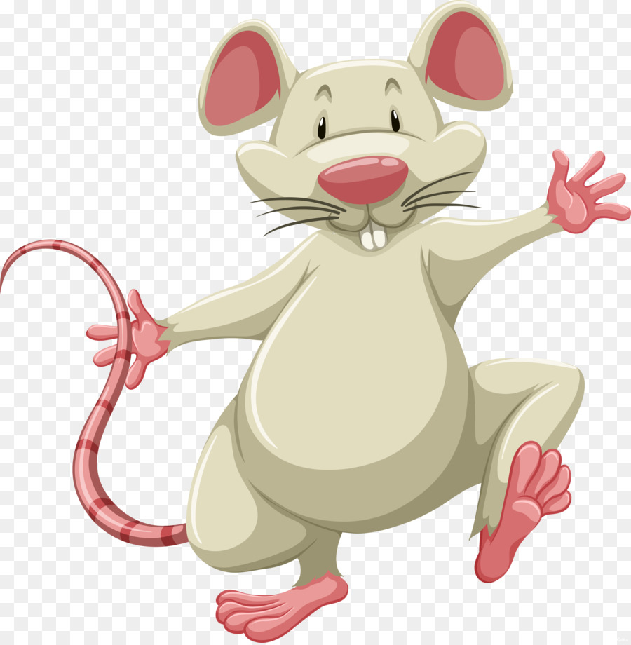 Ratte Flashcard-clipart - Ratte