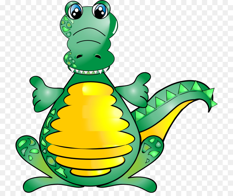 Coccodrillo Alligatore - coccodrillo clipart