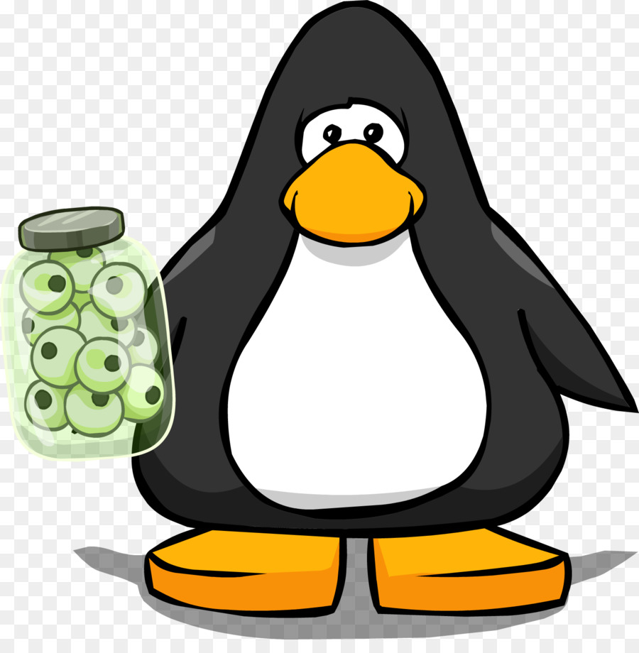 Club Penguin Popcorn-Party - Pinguine