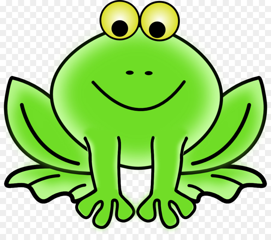 Frosch Amphibien clipart - Frosch