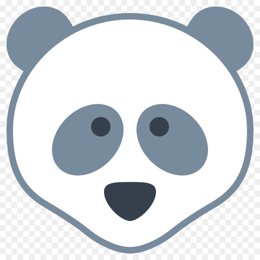 Giant panda Bear Corsa Icone del Computer di origine Animale - panda