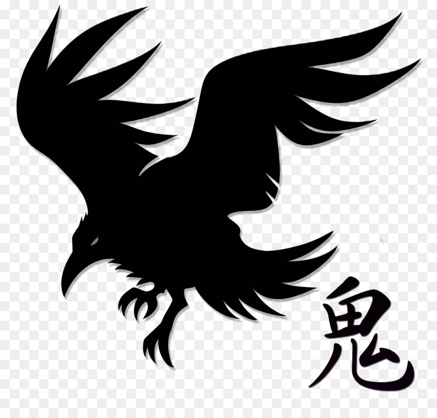 Corvo imperiale Disegno Clip art - corvo