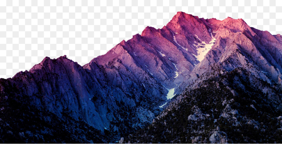 Núi Nền máy tính Hồng 4 k Màu - núi