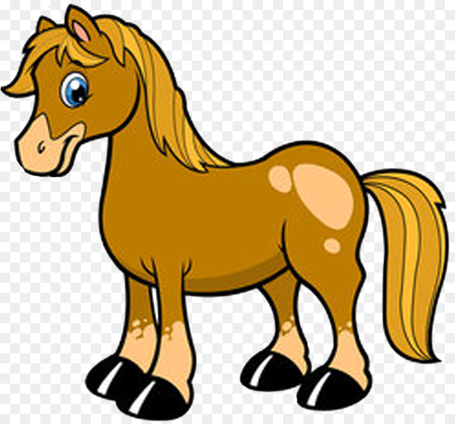 Con Ngựa Pony Vẽ Chú Ngựa Stallion - Con ngựa
