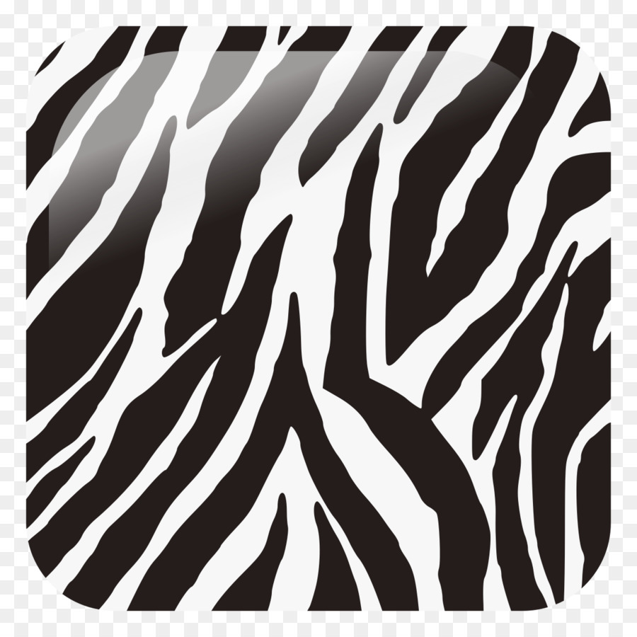 Textil Animal-print Zebra-Druck-Polyester - Zebra
