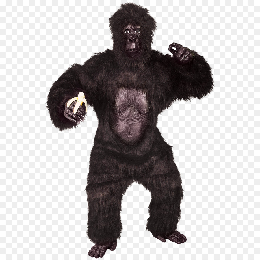 Costume festa in Costume Ape - Gorilla