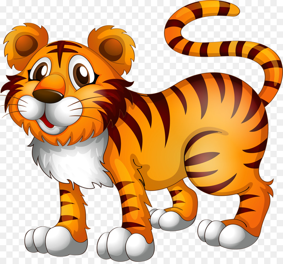 Animale Royalty free Clip art - tigre