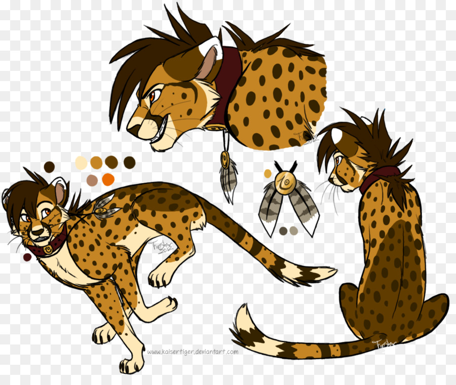 Felidae Gepard Löwe Zeichnung Leopard - Gepard