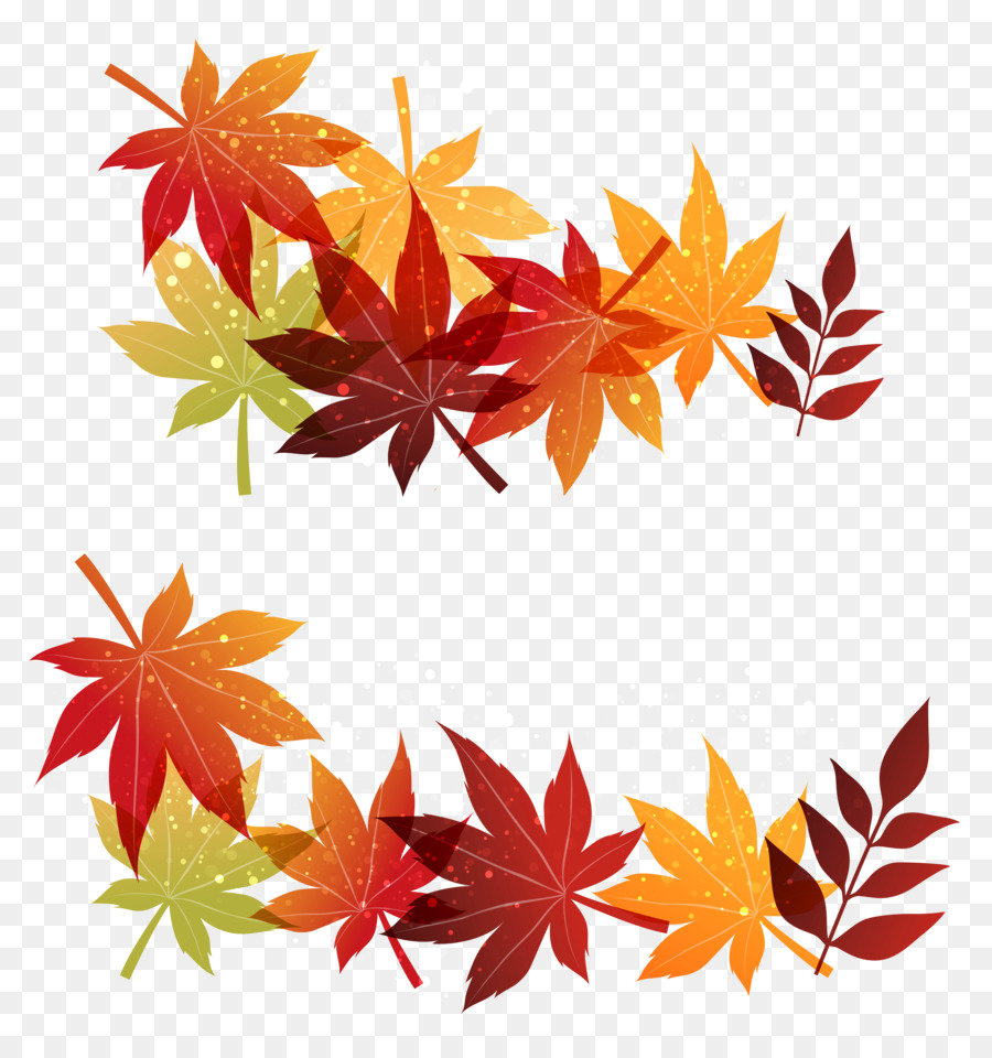 Blatt, Herbst Clip art - Herbst Blätter
