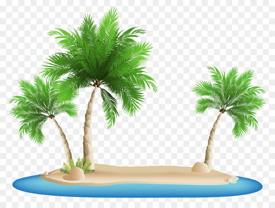 Palm Islands Arecaceae Clip art - Palme