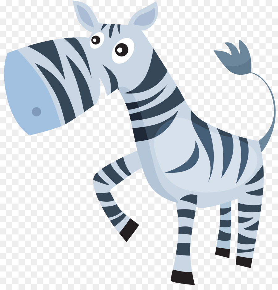 Clipart - Zebra