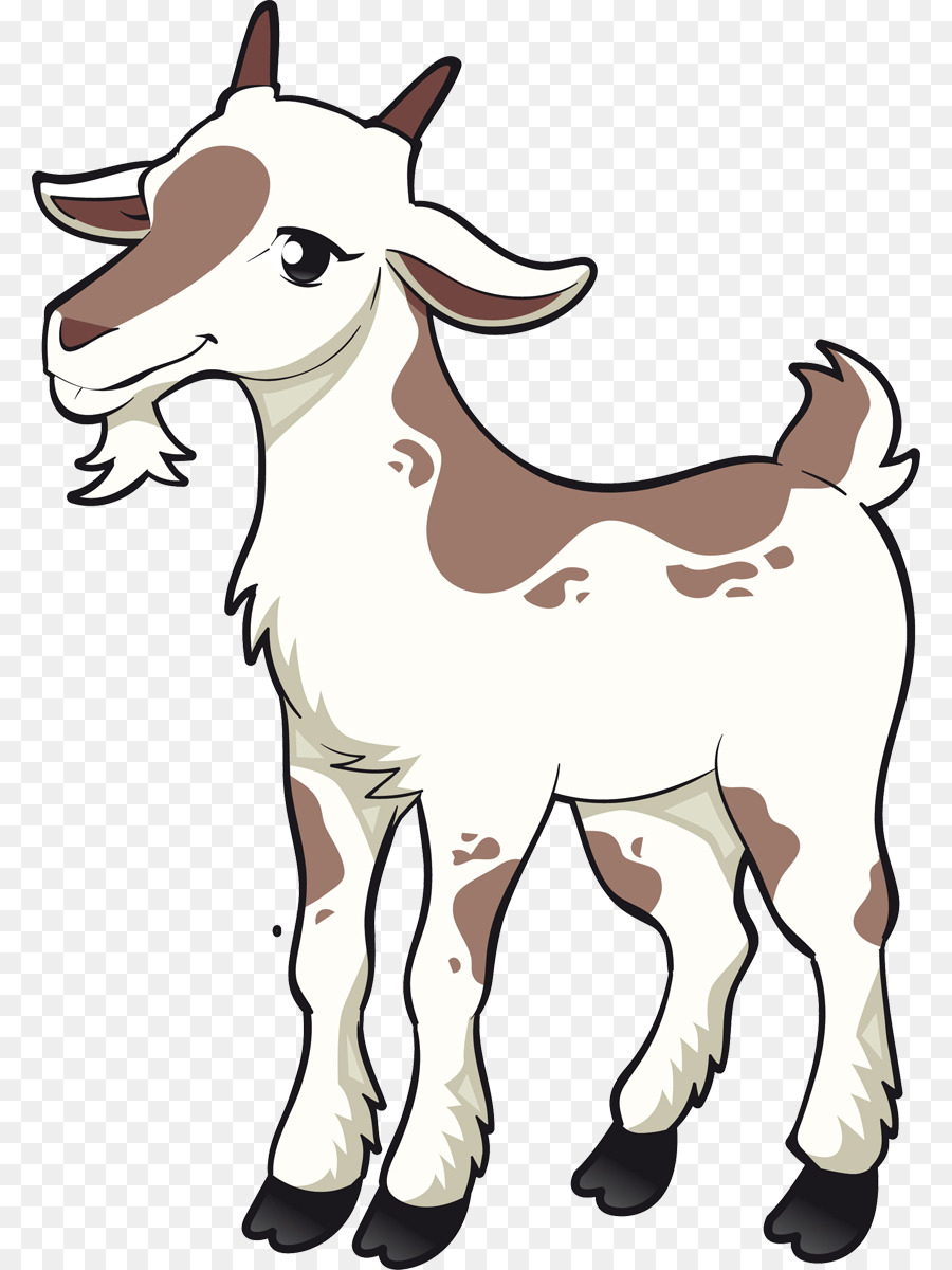 Boer Ziege Schafe Rinder Drei Billy-Ziegen Gruff Clip-art - Ziege