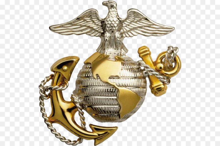 United States Marine Corps Aquila, Globo, di Ancoraggio e di Marines - eagle mondo e di ancoraggio