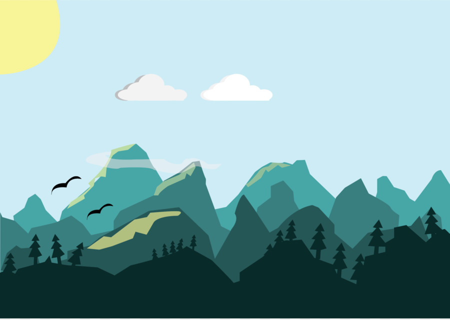 Mountain Cartoon png download - 2400*1698 - Free Transparent Drawing png  Download. - CleanPNG / KissPNG