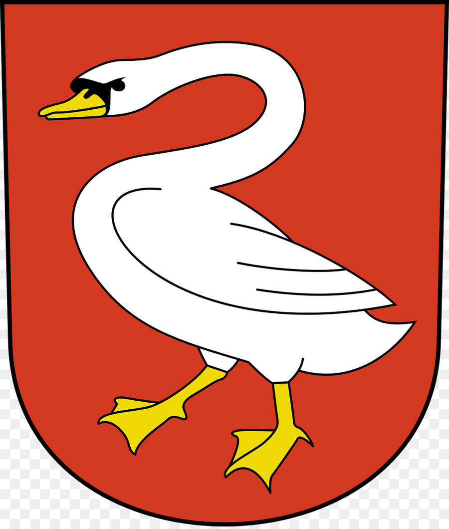 Schwan Gans Cygnini Wappen Clip art - Gans