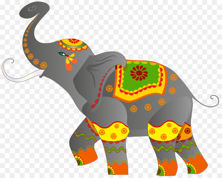 Ấn độ, con voi Clip nghệ thuật - voi